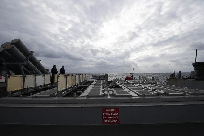Sea Combat in High-End Environments Necessitates Open Architecture Technologies