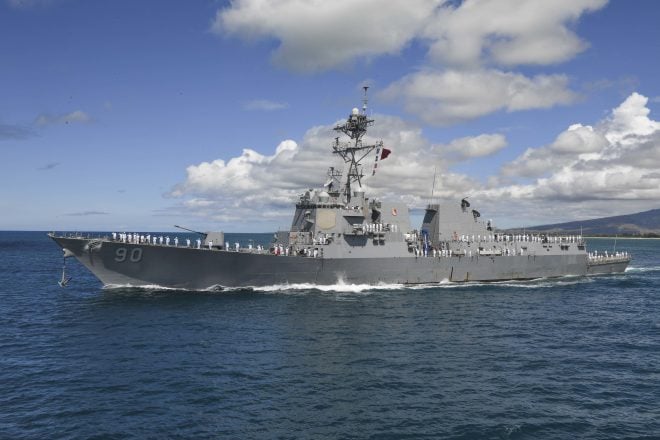 China Chides U.S. Over Latest South China Sea Freedom of Navigation Operation