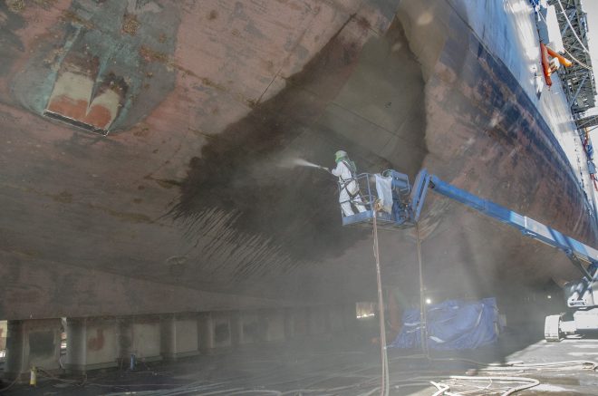 Navy Facing Drydock Capacity Issue in Surface Ship Repair; Testing Out New Maintenance Contract to Address Shortfall, Create Efficiency