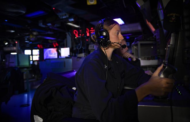 Raytheon Awarded $16.8 Million To Repair Electronics On Fire-Damaged USS Oscar Austin