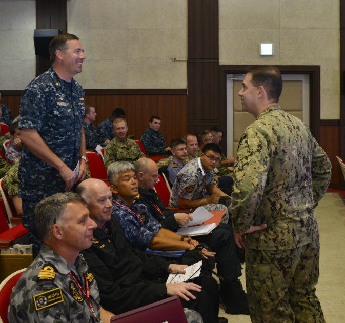 Multinational Mine Warfare Exercise Begins Off South Korea - USNI News