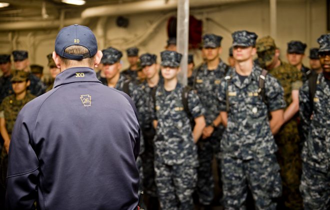 Navy Recruiting Could be Hurt if Popular School Loan Forgiveness Program is Canceled