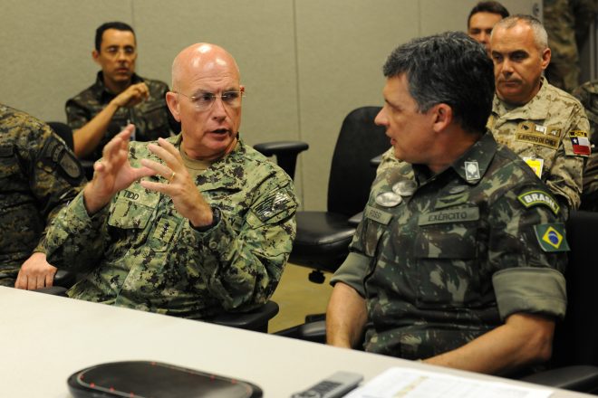 Adm. Tidd: SOUTHCOM, NORTHCOM, Neighbors Must Collaborate to Solve Regional Challenges