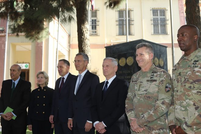 Mattis, Dunford: War In Afghanistan Not Nearing an End Yet, But Clear Progress Being Made