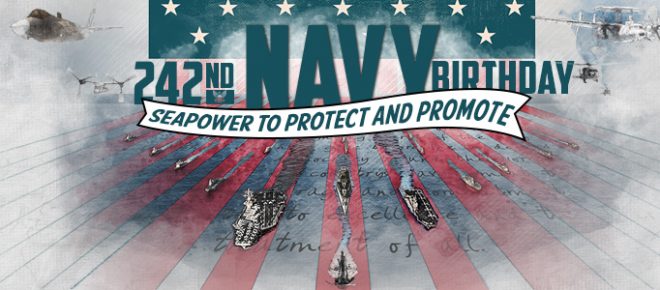 Video: SECNAV Spencer, CNO Richardson 242nd Navy Birthday Messages