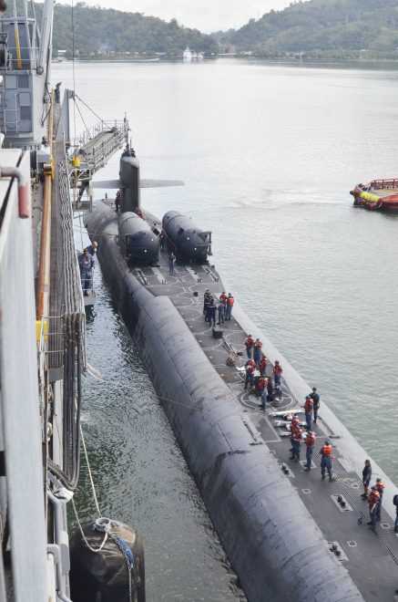Navy Considering Mid-Block Virginia-Class Upgrades, SSGN Construction in Late 2030s