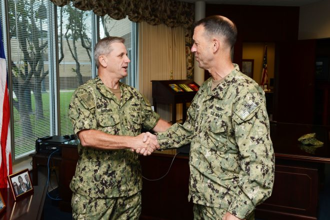 Rear. Adm. Richard Brown Nominated to Serve as Next Commander of Naval Surface Forces