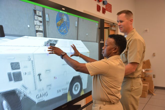 VCNO Moran: Navy Looking for Augmented Reality Trainers that are Portable, Integrated Across Domains