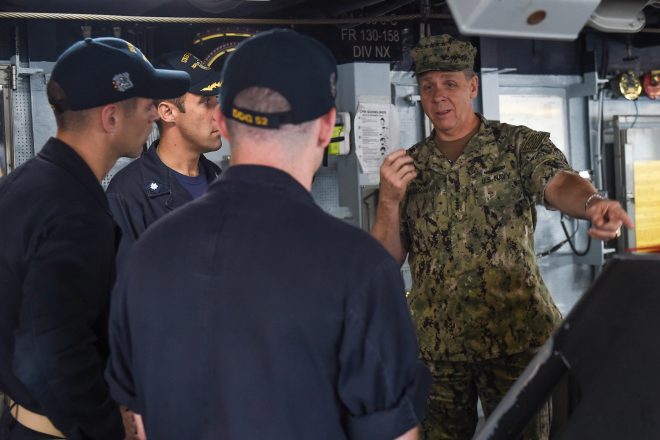 Fleet Forces Making Investments in Training, Equipment Upgrades Following Collision Review