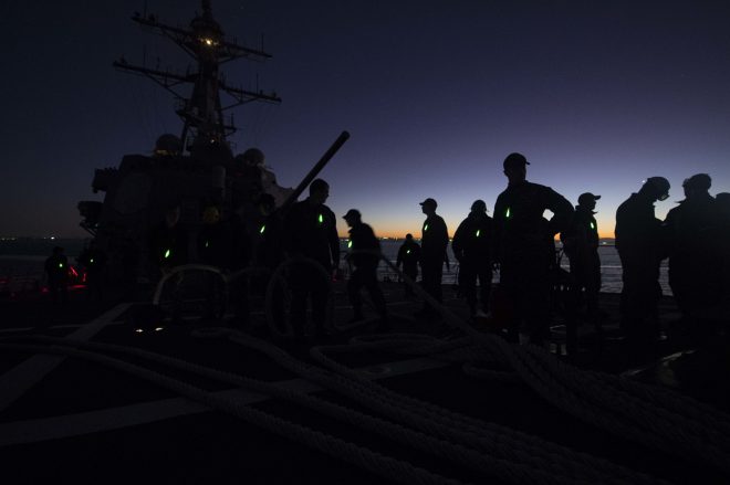 Readiness Lapses that Led to McCain, Fitzgerald Collisions Were Years in the Making
