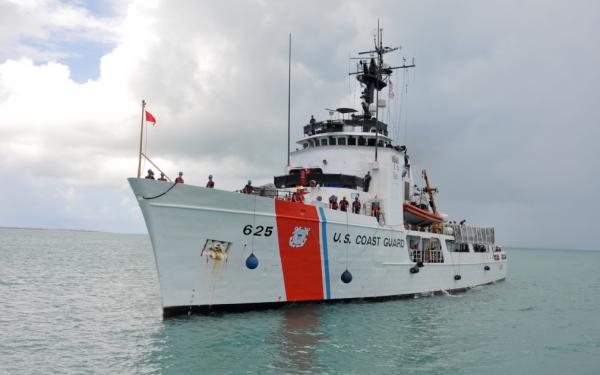 Coast Guard Cutter Venturous Returns to St. Petersburg after Hurricane Relief Patrol to Puerto Rico