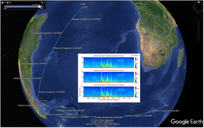 Search for Argentine Sub Focuses on Suspected Explosion Site