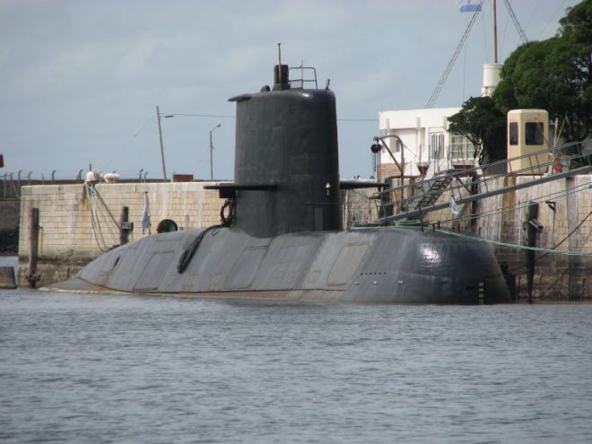 Water Entered Missing Argentine Sub Through Snorkel Before Detected Explosion