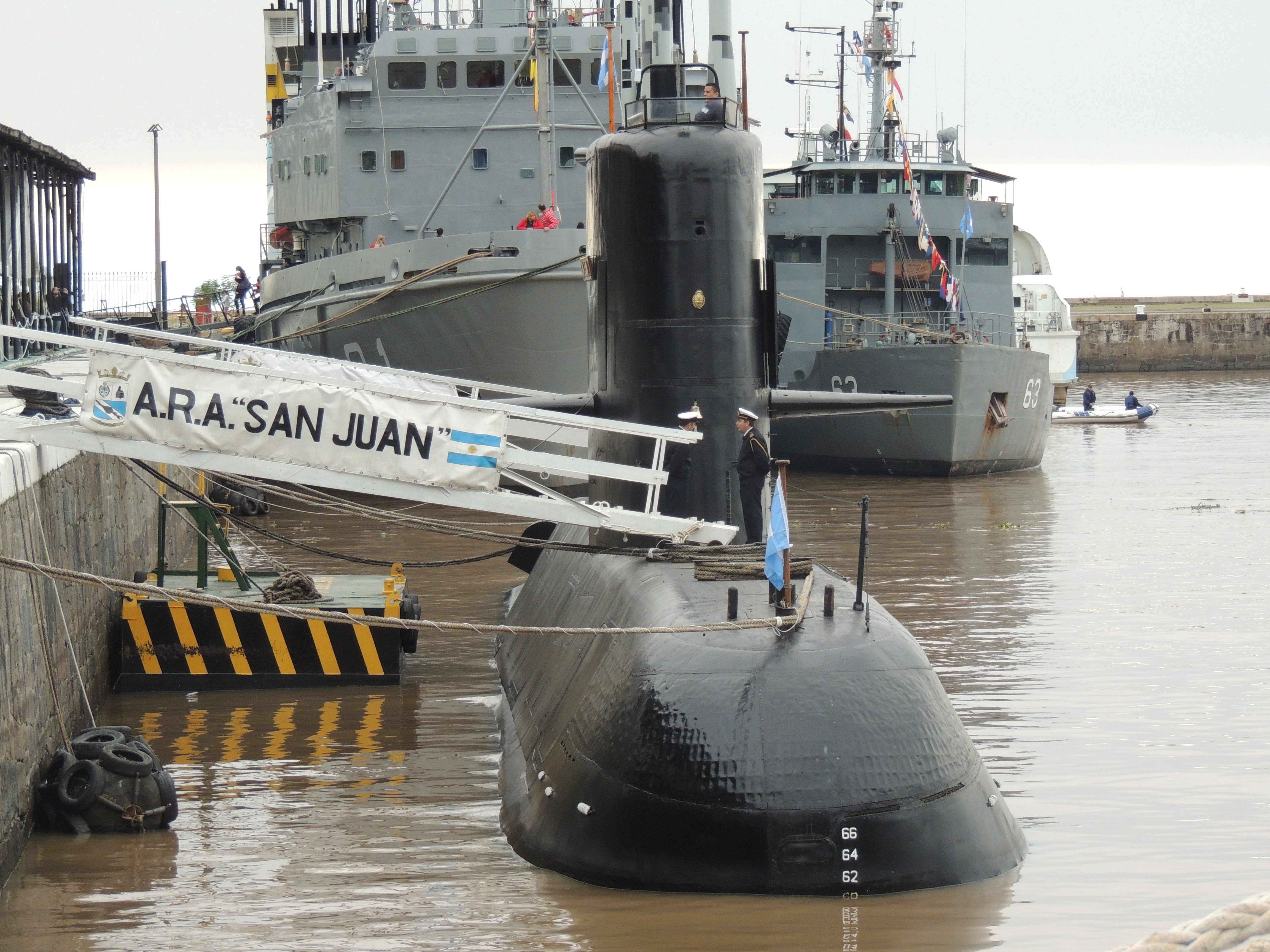 Argentine Off and Rescue for Missing Sub Survivors - USNI News