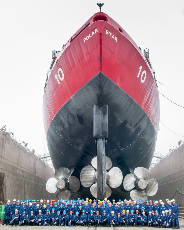 Coast Guard Renames New Icebreaker Program 'Polar Security Cutter ...