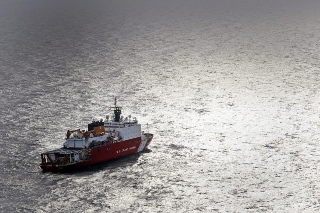 Report to Congress on Coast Guard Icebreaker Program