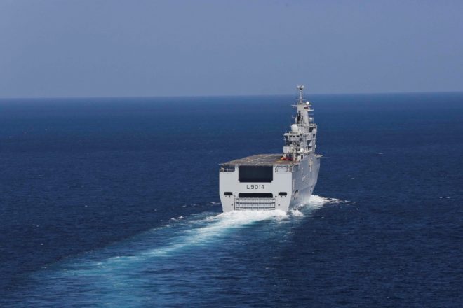 France to Deploy Mistral Amphib to Serve as Hospital Ship