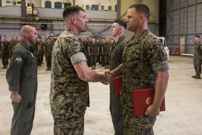 2 Marine UAV Operators Earn First Navy and Marine Corps Achievement Medal with New 'Remote Impact' Device