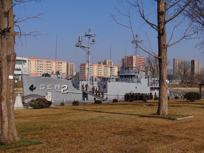 Federal Judge Awards USS Pueblo Survivors and Families $2.3 Billion in Damages