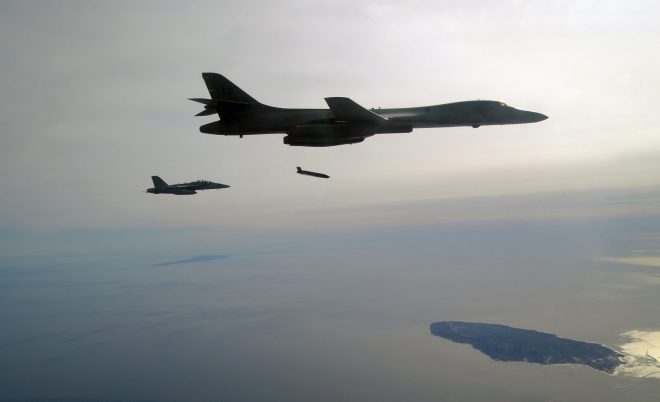 Pentagon Tests Next-Gen Anti-Ship Missile From Air Force B-1B Bomber
