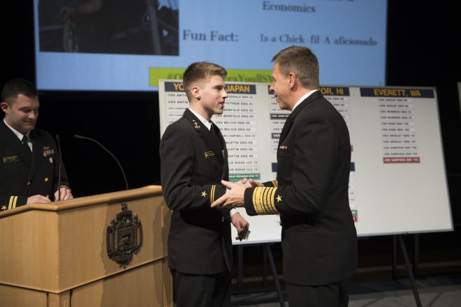 Navy Looking to Add Rigor to SWO Candidate Training Ahead of Assignment to Ship Crew