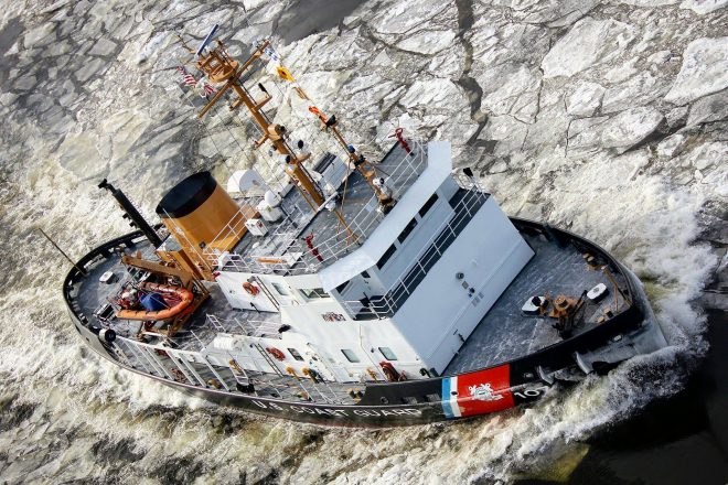 USNI News Video: Coast Guard's Fleet of Icebreaking Tugs Frees Northeast Waterways