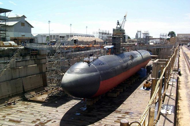 Attack Sub Maintenance at Private Yards Running Behind; NAVSEA Hopes to See Timely Delivery if More Work Given to Them