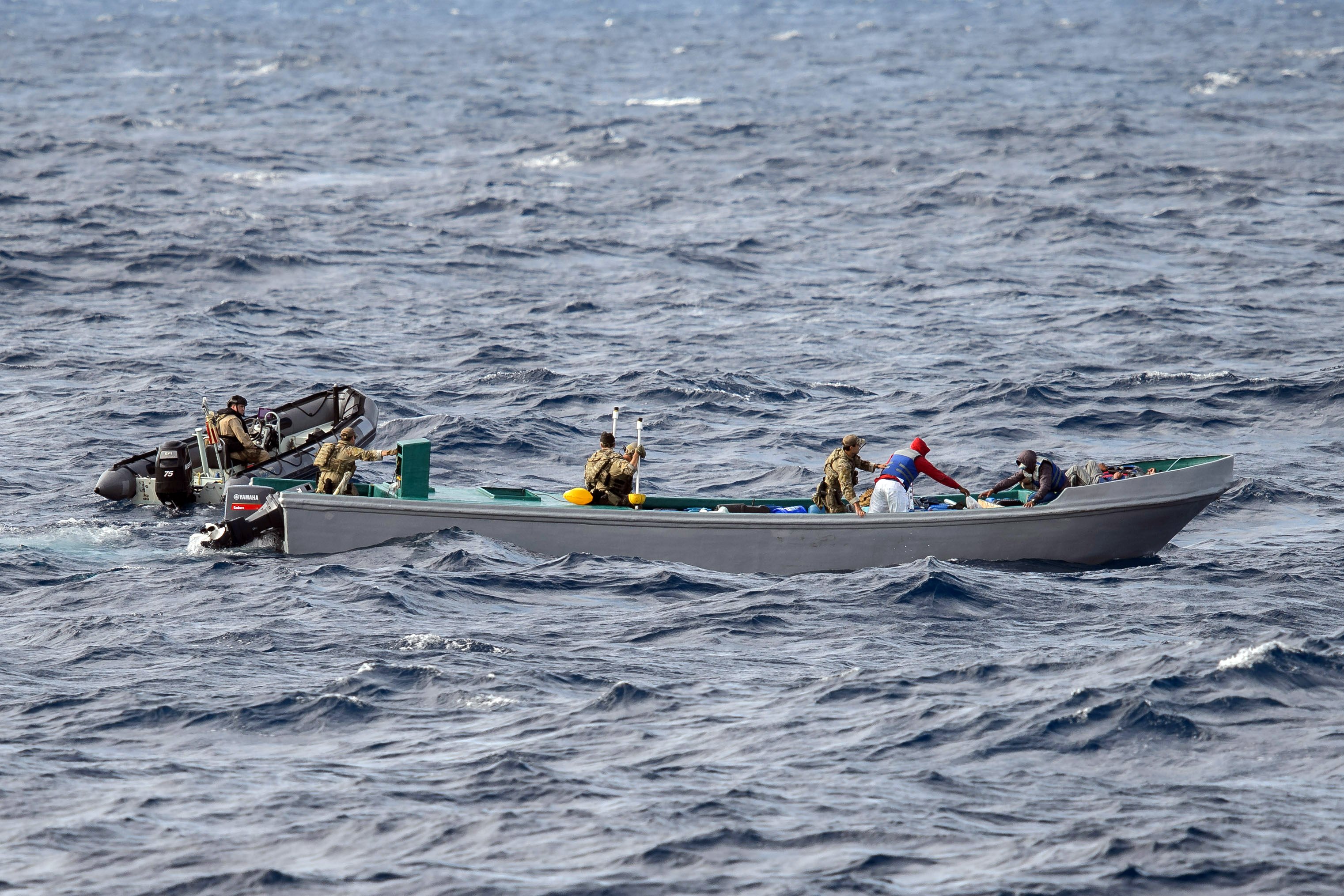 VIDEO: Coast Guard Fighting New Stealthy, Fast Drug Smuggling Vessels ...