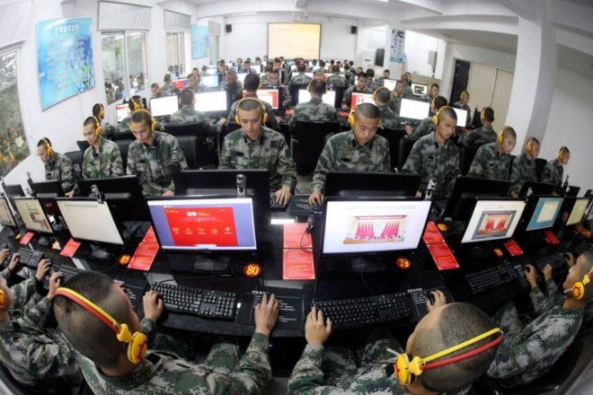 Latest Theft of Navy Data Another Sign of China Targeting Defense Companies