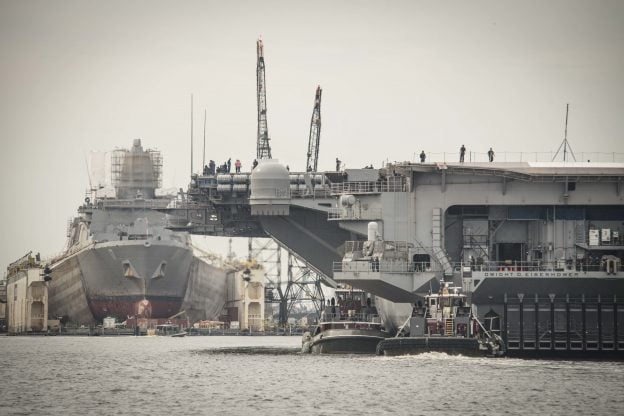 Naval Shipyard Plan Due to Congress This Month - USNI News