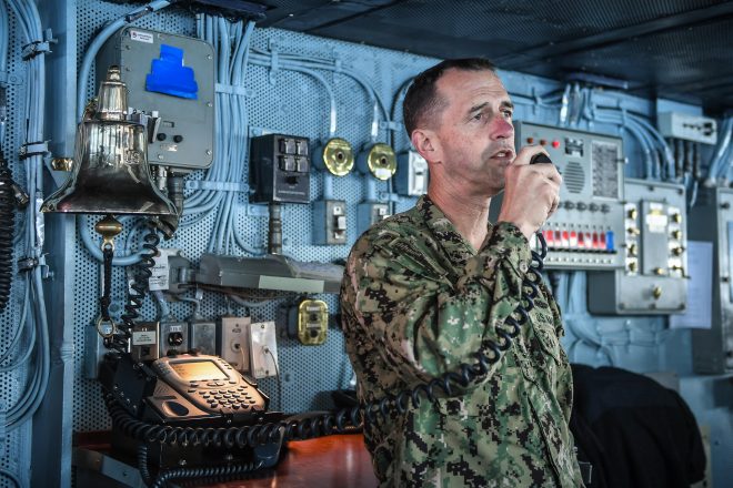 CNO Richardson: Navy Needs 6 Elements to Create 'Whole' Fleet