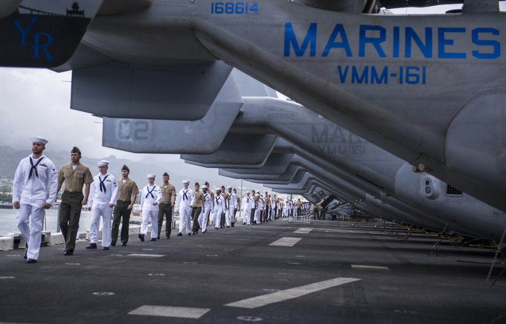 USS America Returns From First Deployment - USNI News