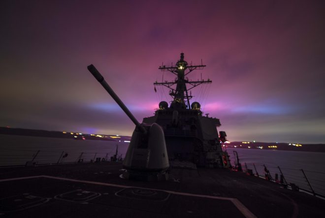 Two U.S. Guided-missile Destroyers Now Operating in the Black Sea
