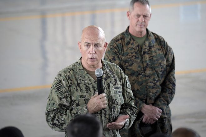SOUTHCOM Tidd Wants More Surveillance, Coast Guard Cutters to Stem Illegal Trafficking