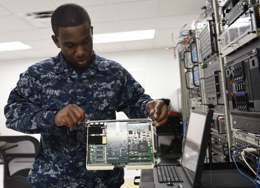 Navy Information Warfare Effort Set to Expand, Evolve - USNI News