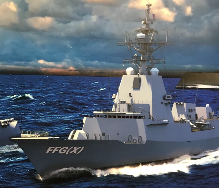 Navy Picks Five Contenders for Next Generation Frigate FFG(X) Program ...