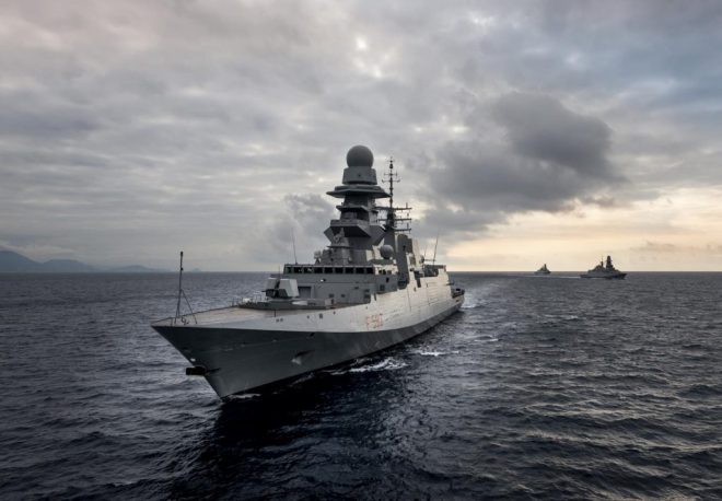 Fincantieri Betting on Power Generation to Land Navy Frigate Contest