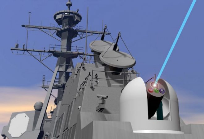 Report to Congress on U.S. Navy Lasers, Railgun and Gun-Launched Guided Projectile