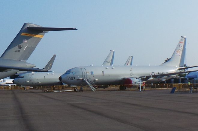 Navy P-8A Poseidon Expanding Operations in Asia