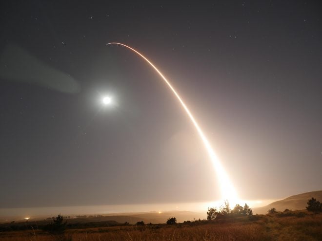 Report To Congress On U.S. Strategic Nuclear Weapons - USNI News