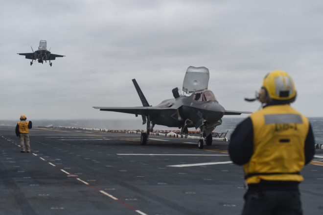 Lawmakers Quiz Military Aviation Leadership About F-35 Costs