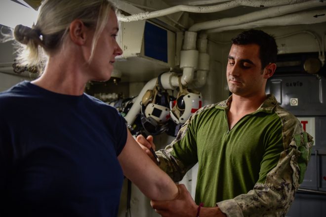 Naval Aviators Underway Keep a Wary Eye for Physiological Episodes