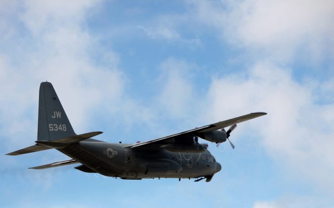 Congress Accelerates Funding for New Navy C-130T Propeller Replacement Program