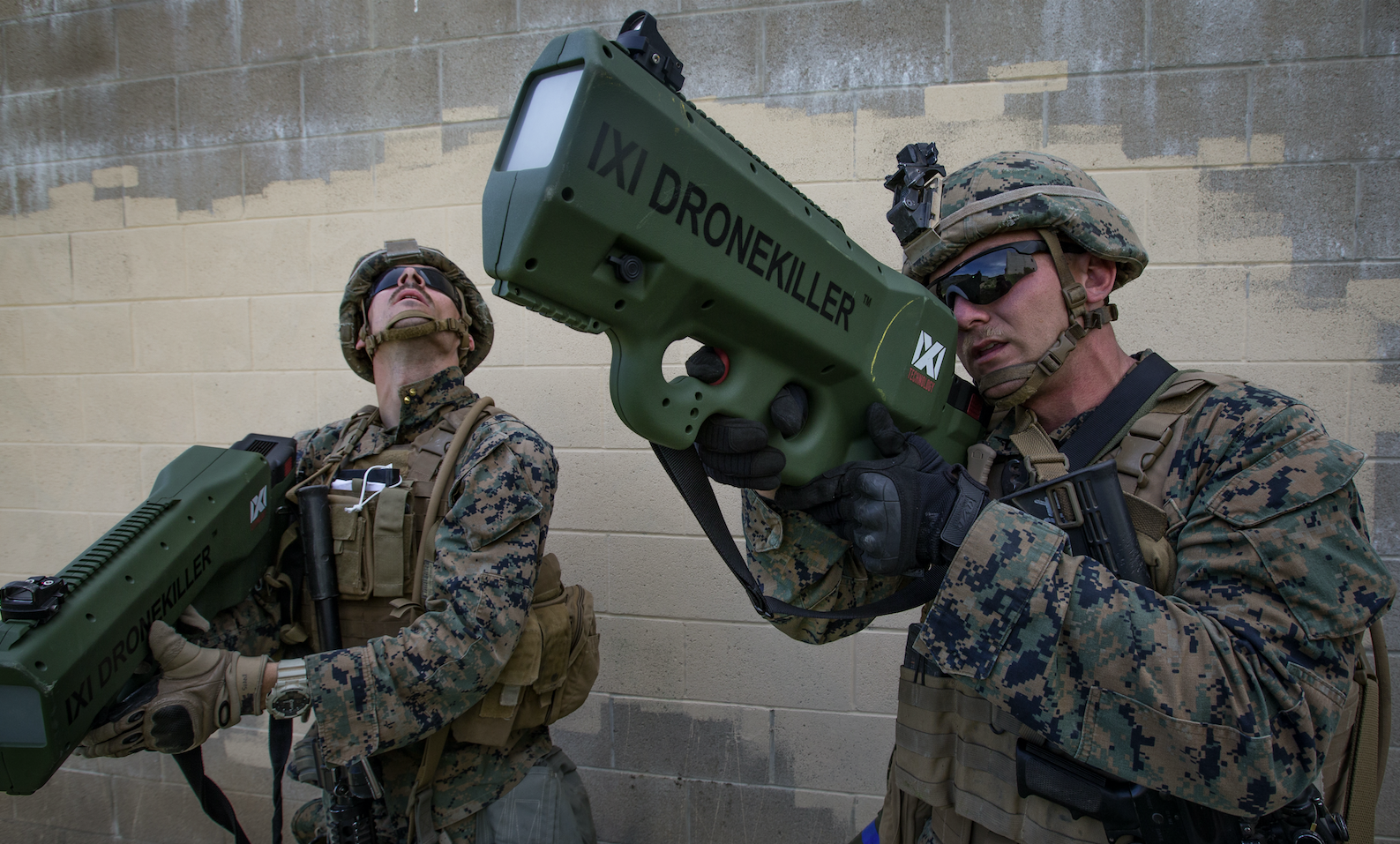 Marines Experiment With New Technology Concepts for the Urban