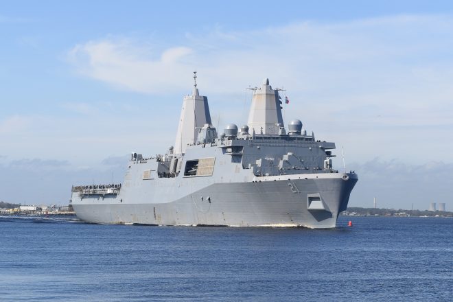 Navy, Marine Leadership Looking at LPD Flight II Missiles, Additional Virginia-class Buys