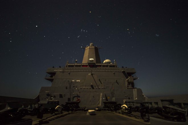 Marines, Navy Considering 'Alternate' Amphibs to Supplement Today's Fleet