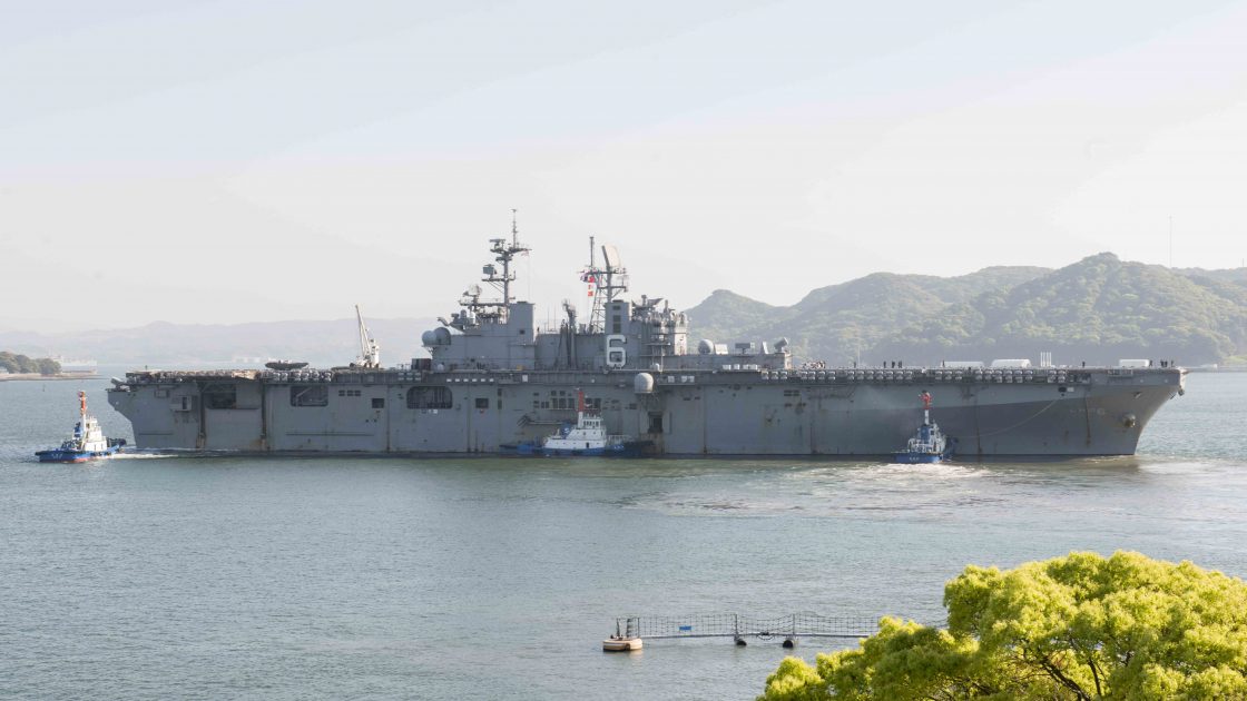 USS Bonhomme Richard Returns To U.S. After 6 Years in Forward Deployed ...