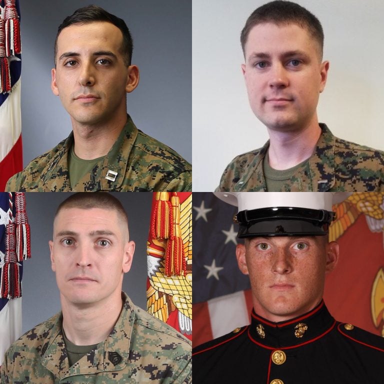 Marine Corps Identifies 4 Aircrew Killed In Ch 53e Crash In California Usni News 7677