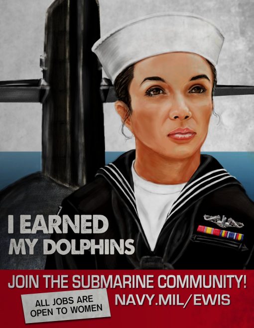 Submarine Community Can't Meet Demand From Female Sailors