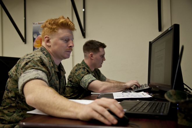 Marines Working to Deploy Tactical Cyber Forces From the Sea
